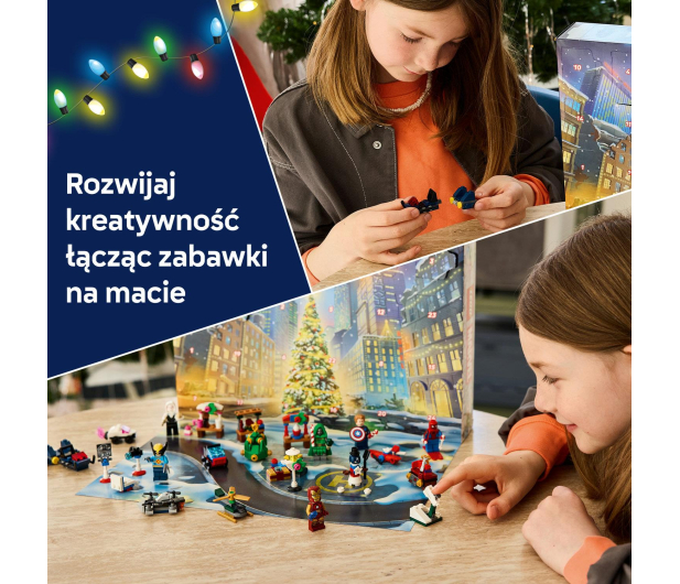 LEGO 76340 MARVEL Kalendarz adwentowy 2026 - 1589412 - zdjęcie 13